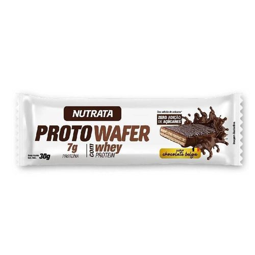 Proto Wafer Nutrata Chocol Belga 12X30G Nutrata