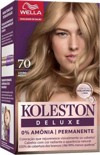 Koleston Deluxelou Med 7.0 P Wella