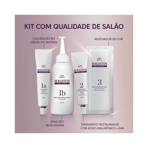 Tint Koleston Deluxe Cast Cl 5.0 Wella