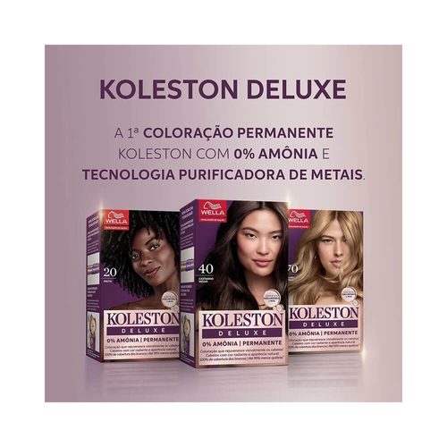 Tint Koleston Deluxe Cast Med 4.0 P Wella