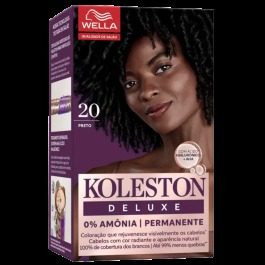 Tint Koleston Deluxe Preto 2.0 P Wella