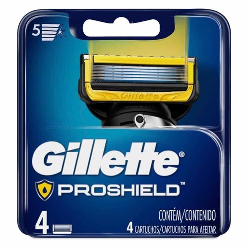 Carga Fusion Proshield 4 Un P Procter