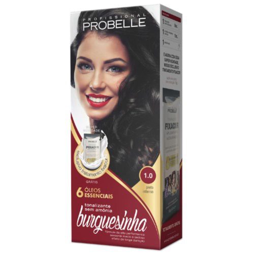 Kit Col Burg 1.0 Preto Intenso 50Ml P Probelle