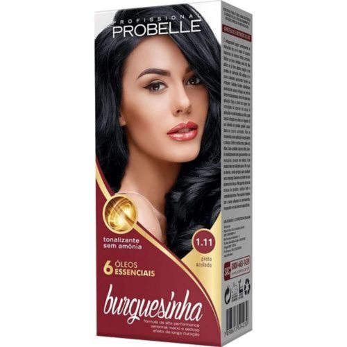 Kit Col Burg 1.11 Preto Azulado 50Ml P Probelle