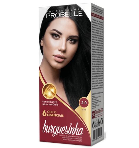 Kit Col Burg 2.0 Preto 50Ml P Probelle