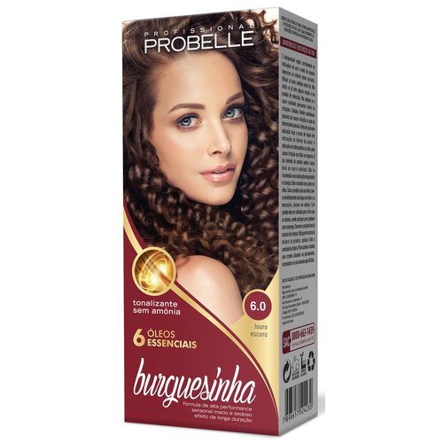 Kit Col Burg 6.0 Louro Esc 50Ml P Probelle
