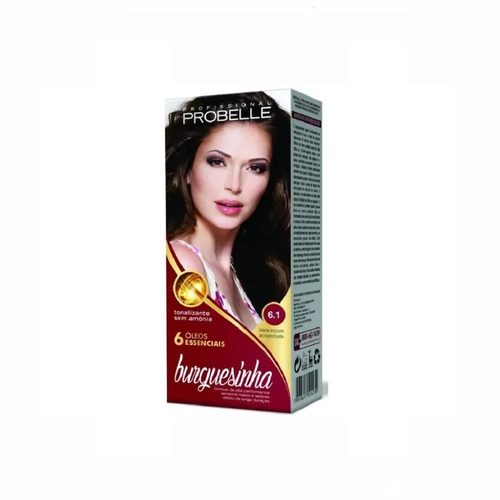 Kit Col Burg 6.1 Louro Esc Acinz 50Ml P Probelle