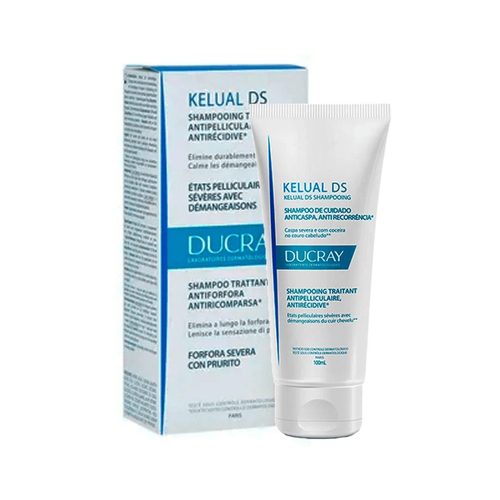 Ducray Kelual Ds Shampo 100Ml-Demais Prod