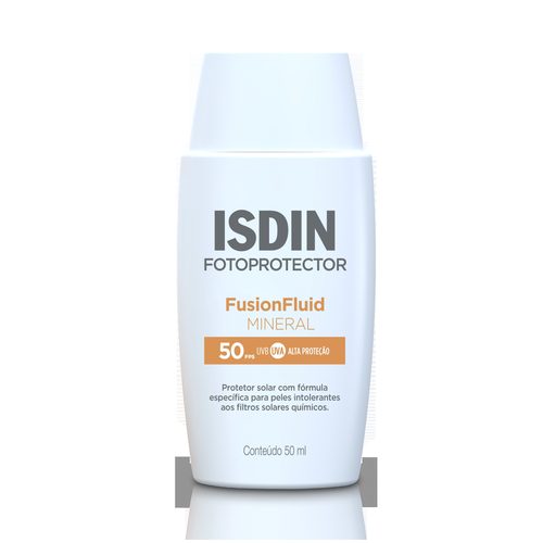 Isdin Fp Fusion Fluid Mineral Spf50 50Ml