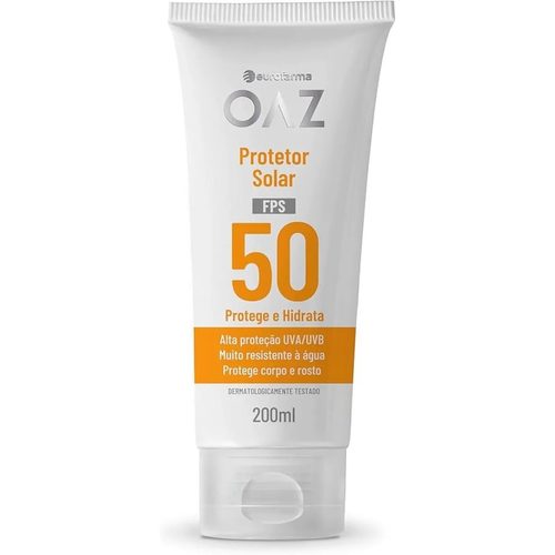 Oaz Protetor Fps50 Regul 200Ml-Demais Prod