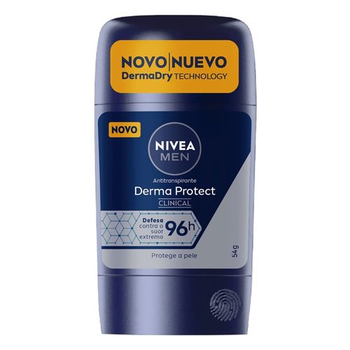 Deo Nivea Barra Clin Prot Ml 54G-Demais Prod