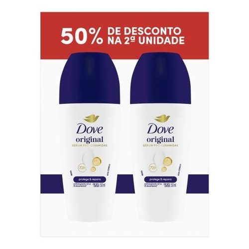 Deo Dove Roll Original 50Ml C 2