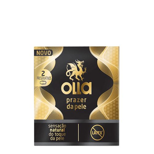 Preserv Olla Prazer Pele C/2Un-Demais Prod
