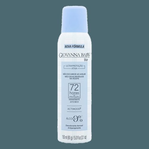 Des Aero Giovanna Baby 150Ml 72H Fem Blue (7898663111682)