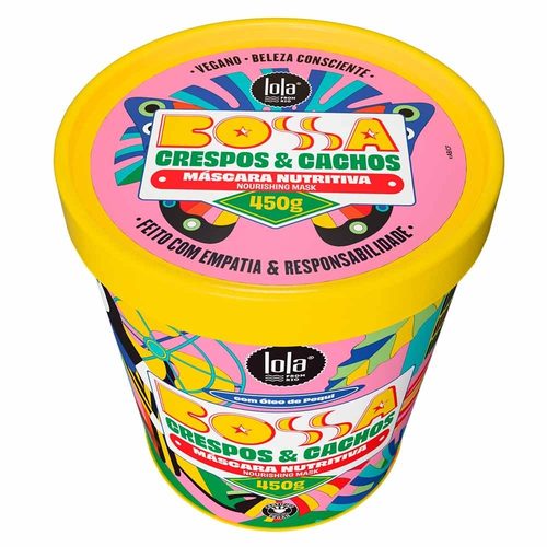 Masc Cap Lola 450G Bossa Nutritiva Crespos E Cachos (7899572