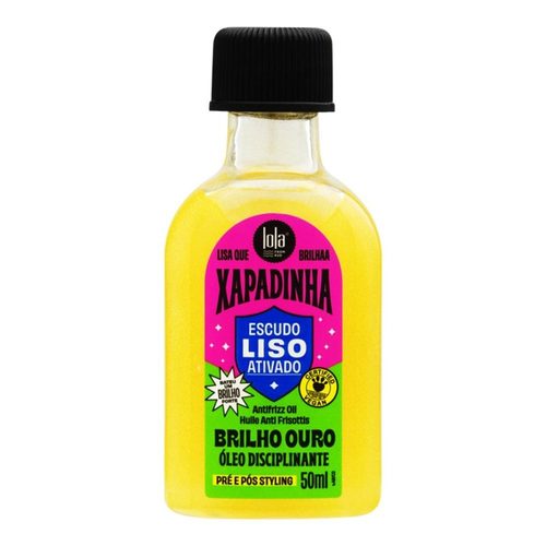 Oleo Cap Lola 50Ml Xapadinha Liso Disciplinante (78995728137