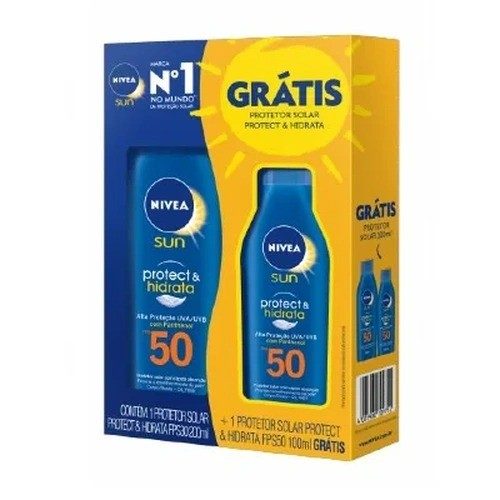 P Solar Niv P&H F50 200Ml+100Ml