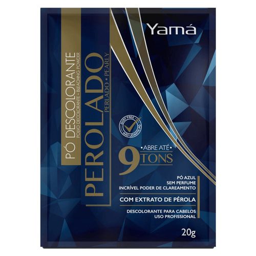 Po Descolorante Perolado 20Gr Yama