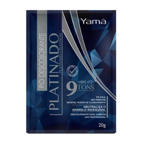 Po Descolorante Platinado 20Gr Yama