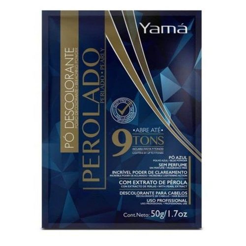 Po Descolorante Perolado 50Gr Yama