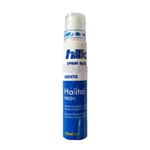 Spray Bucal Hillo Halital Fresh 15Ml 328
