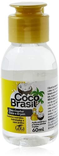 Oleo Cap.Gota Dour.Coco/Argan 60Ml