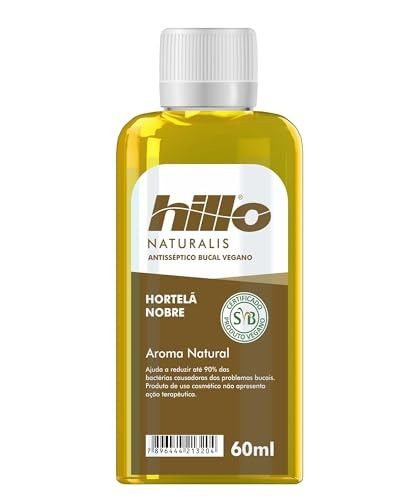 Antisseptico Bucal Vegano Hortela 60Ml
