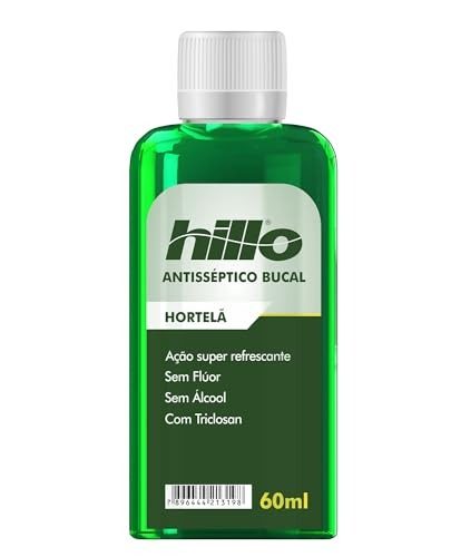 Antisseptico Bucal Hortela 60Ml