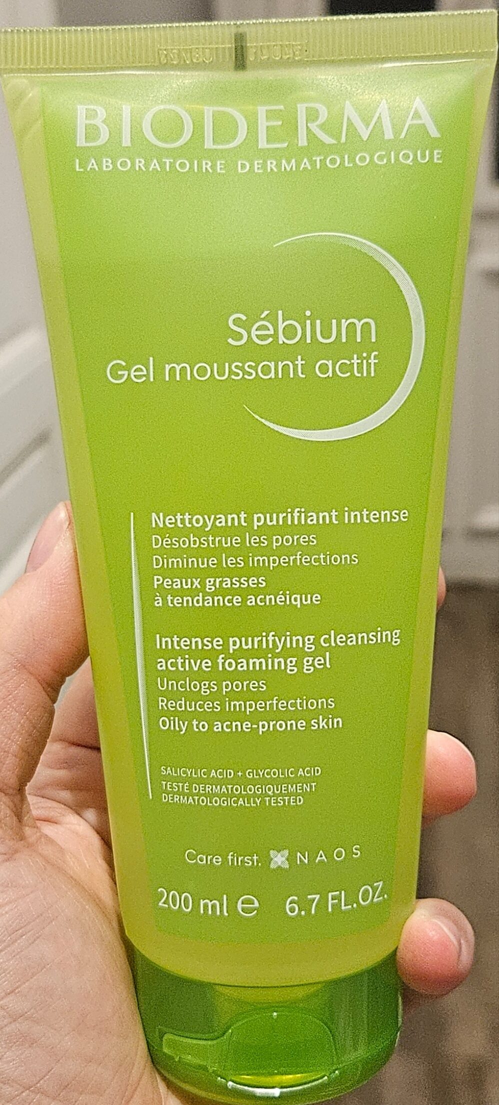 Sebium Gel Moussant Actif 200Ml