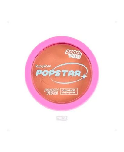 Po Compacto Fancy Face P50 Popstar Hbm406-5 Ruby Rose