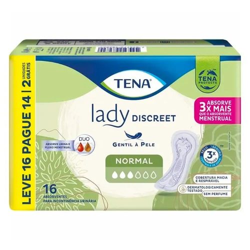 Abs Tena Lady Discreet Normal L16P14
