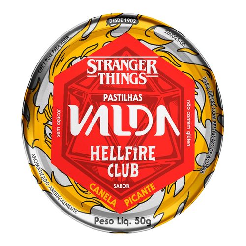 Valda Past Hellfire Club Lata 50G
