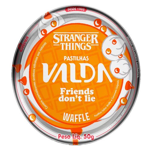 Valda Past Friends Don'T Lie Lata 50G