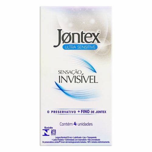 Preserv Jontex Sens Invisiv 4Un