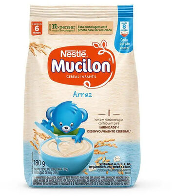 Mucilon Arroz 180G