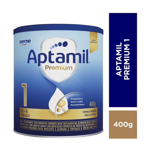 Leite Po Aptamil 1 400Gr Danone
