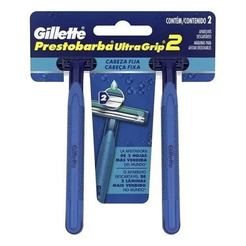 Ap Barb Prestobarba Ultra Grip2 Fem Proct