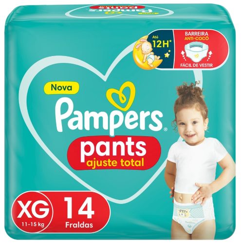 Fr Pampers Pants Xg/14