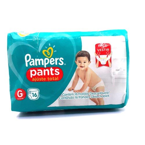 Fr Pampers Pants G/16