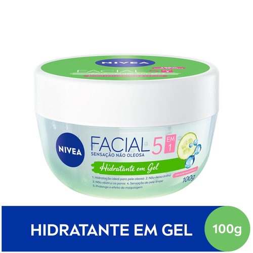 Cr Nivea Fac Fresh Gel100M