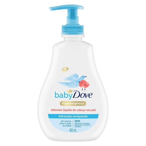 Sab Liq Dove400Ml Enriqu