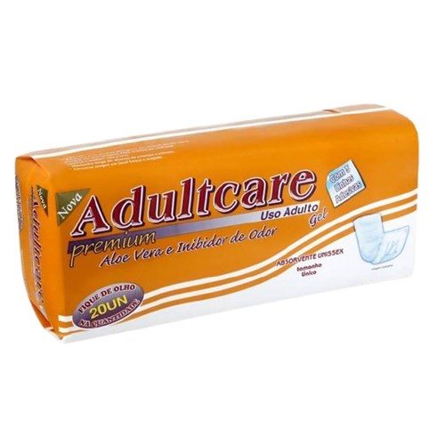 Abs Geriat Adultcare Laranja