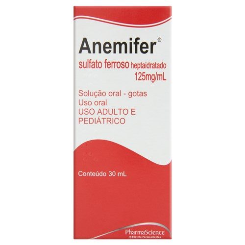 Anemifer Gts 30Ml