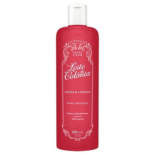 Leite De Colonia 200Ml F.Fant