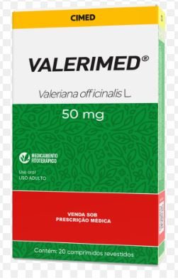 Valerimed 50Mg 20'S