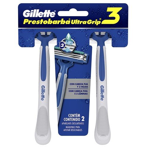 Apar.Gillete Ultragrip 3 Fixa