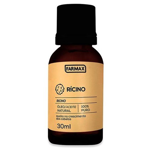 Oleo De Ricino 30Ml Farmax
