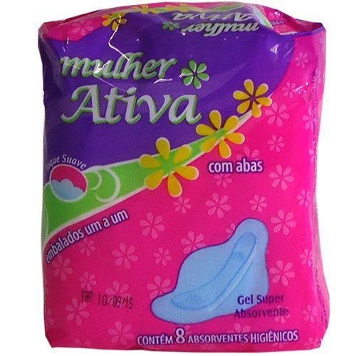 Abs Mulher Ativa C/8