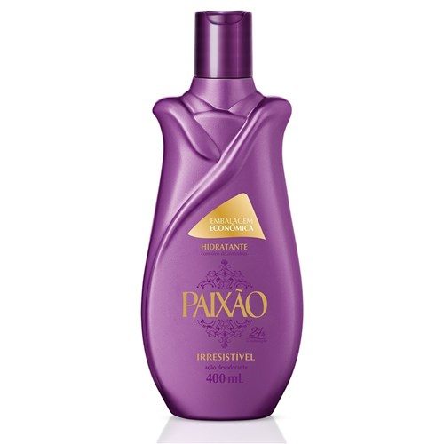 Leite Hidr Paixao Irresistivel 400Ml P Coty