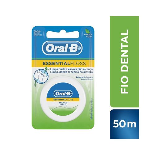 Fio D.Oral B 50Mts E.Floss Men